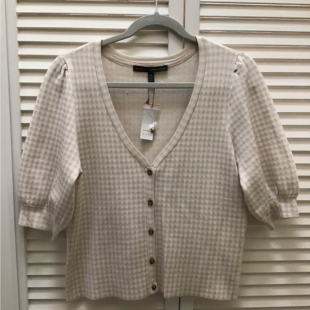 White House Black Market cardigan